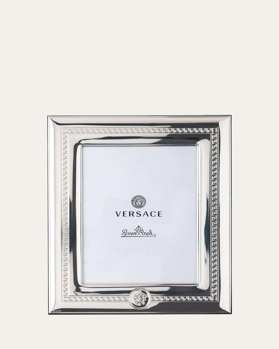 Silver Plate Photo Frame, 6" x 7.75"